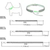 Colarinho de cães colares de colméias de cristal gato de cristal para cães pequenos gatos chihuahua pug yorkshire colar de gola de estimação accesso191t