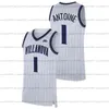 A3740 Custom Villanova Wildcats 2021-22 College Basketball Jersey Jermaine Samuels Justin Moore Josh Hart Mikal Bridges Slater Cole Swider Longino