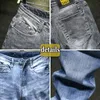 남자 청바지 남성용 yofeai-jeans for men slim fit pants classic 2022 남성 데님 디자이너 바지 캐주얼 스트레이트 탄력