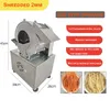 Commercial Electric Shredder Onion Shredding Machine Vegetables Food Slice Multifunction Cut minced Potato Carrot Stainless Stee