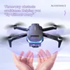 Novo K101Max 4K Drones Fluxo Ótico Posicionamento ESC Câmera Dual Dobrável Drone Three-Way Obstáculo Evitar Câmera Aérea Enviar Saco De Armazenamento