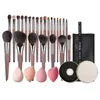 OVW Natural Makeup Brushes Set Eyeshadow Make Up Brush Goat Hair Kit for nabor kistey Blending pinceaux maquillage W220420