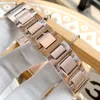 Women Watch Tourbillon 자동 기계 디자이너 시계 36mm Lady Wristwatch Sapphire Watchband Montre De Luxe Gift