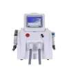 2024 New 2 in 1 ipl hair removal laser tattoo machine ND YAG Laser hair removal device painless for home use for women