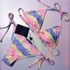 Wholesale Underwear Swimsuit Designers Bikini Womens Swimwear Bathing Suit Sexy Luxury Summer Bikinis Womans Designer Clothes S-XL 03