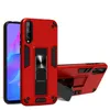 Custodie per telefoni Samsung S10 S11 NOTE 10 NOTE 20 A10 A20 A30 A50 A70 Con TPUPC Staffa per auto infrangibile Custodia protettiva multi-materiale Super anti-caduta per fotocamera