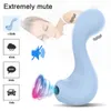 NXY Vibrators Zuigen Vibrator Vrouwelijke Seksspeeltjes Voor Vrouwen Tepel Clit Clitoris Sucker Vacuüm Stimulator Tong Orale Dildo Speelgoed 220427