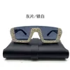 أزياء المرأة النظارات الشمسية UV400 حماية نظارات الشمس للنساء السيدات العصرية شبه بدون حافة FE0077
