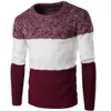 Sweater Mens Casual Color Casual Male Sweater Clothing 201221