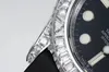JVS 226679TBR Średnica zegarków 42 mm z 3235 zintegrowanym ruchem szafir szklarnych szklanych luster