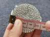 Bangle Boho полное со страза Открытое браслет Bling Crystal Nightclub Mounts для женщин свадебное свадебное тело ювелирные изделия Kent22