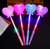 2022 LED Light Up Toys Party Favors Glow Sticks Bandeau Cadeau d'anniversaire de Noël brille dans les fournitures de fête sombres pour enfants adultes 6852626