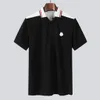 Lyxiga herr t-shirts kvinnor grafiska tees broderade logotyp polo m￤n t shirt sommar designer m￤rke bomull t skjortor