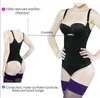 Twinso Slimming Underwear Bodysuit Body Shaper Party Dress Women Butt Lifter Control Panties Waist Trainer Postpartum Shapewear L220802