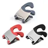 1Pcs Stainless Steel Pot Side Clips Anti-scalding Spoon Holder Kitchen Gadgets Rubber Convenient Kitchen Tools