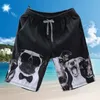 Krótki stroje kąpielowe męskie plażę Swimming Men Running Gym Shorts 220630