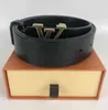 Herrbältesbälten för män Designer Fashion Luxury Belt Buckle Belt Designer Design av män och kvinnor av högkvalitativa mäns guldspännbältesbredd 3,8 cm med orange låda 814