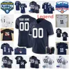 NCAA Custom Penn State Nittany Lions Stitched Football Jersey 0 Jonathan Sutherland Joey Porter Jr. Tariq Castro-Fields Zakee Wheatley Davon Townley Jr. Zuriah Fisher