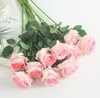 Imitation rose single woolen Decorative Flowers & Wreaths cloth home wedding decoration artificial artificial