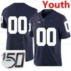 Custom Stitched 1 KJ Hamler 11 Micah Parsons 12 Mac Hippenhammer 13 Michael Johnson Jr Penn State Nittany Lions College Youth Jer2975039