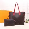 FASHION WOMEN Luxury Designers Bags PU Leather Handbags Crossbody Shoulder Bag Totes Long Purses Size 2 Pcs/Set With Wallet M41178