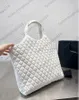 icare maxi elemted lambskin حمل: حقيبة تسوق فاخرة للنساء مع أجهزة نحاسية وقدرة كبيرة