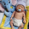 7" Boy Micro Preemie Full Body Silicone Baby Doll "Joseph" Lifelike Mini Reborn Surprice Children Anti-Stress 220505