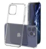 Zachte TPU Transparant Clear Phone Case Protect Cover schokbestendige kisten voor iPhone 13 11 12 Pro Max 7 8 X XS Note10 S10