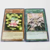 Yugioh 216 PCs conjunto com Box Yu Gi Oh Anime Game Collection Cards Kids Boys Toys for Children Christmas Present G220311