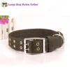 New arrival dog collars pet supplies 5cm nylon double buckle large dogs collar 2 colors 2 sizes whole 302z