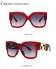 Designer Sunglasses For Women VE4022 Modern Street Shooting Ins Net Red Model Square Sunglasses Men