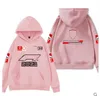 2022 NIEUW TEAM HOODE SWEATER F1 Autumn en winter met lange mouwen racepak Spot Sales