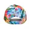 Visors Visor Water Mężczyźni i kobiety swobodne letnie drukowanie Regulowane Outdoor Sunshade powiększenie 10x lusterka pojazdu Delm22