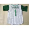 Chen37 Maglia da baseball da uomo n. 14 Bel-Air Academy Will Smith Ricamo Fresh Prince Camicia gialla Taglia S-3XL