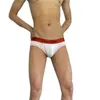 3 teile/los Sport Student Männer Sexy Low Taille 100% Baumwolle Komfortable Jugend Nahtlose Briefs Männer Unterwäsche Briefs Für Großen Penis T220816