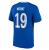 T-shirts masculins 2023 Jerseys de football CFC enzo Fernandez Mudryk Joao Felix Sterling Fofana Cucurella Koulibaly Pulisic Mount Kante Chukwuemeka Football T240419