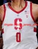 College NCAA Stanford Cardinal Basketball Jersey 0 KZ Okpa 1 Daejon Davis 2 Bryce Wills 4 Isaac White 5 Kodye Pugh Custom Stitched