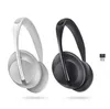 Kopfhörer Headset Wireless Geräusch-Canceling 700 Bluetooth Headset integriertes Mikrofon für klare Anrufe und Alexa Voice Control Black