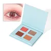 Matte Pearlescent Macaron Animal Quad Eyeshadow 6# Snail and Rabbit 1 st