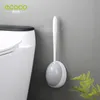 Ecoco Silicone Brush Head Tover Quick Drain Cleaning Tools for Bathroom Mobiled Wc Supplies 220511