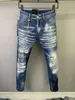 PHANTOM TURTLE Klassische Mode Herren Jeans Hip Hop Rock Moto Herren Casual Design Zerrissene Jeans Distressed Skinny Denim Biker Jeans 71655527469808