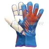 Luvas de goleiro de futebol adulto, látex grosso de 35mm, sem proteção para os dedos, antiderrapante e resistente ao desgaste 220601 TTIM