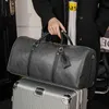 أكياس القماش الخشن حقيبة سفر عتيقة للرجال حقائب اليد الكبيرة السعة الصالة الرياضية.