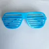 Kinder-Shutter-Brille, vollständige Sonnenbrille, modische Glasschirme für Club-Party-Sonnenbrillen für Damen und Herren