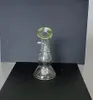 bongs for smoking Small portable drill air bubble machine hookah accessories all 5.3 inches tall exquisite glass hookah light