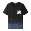 Styliste de mode Mentise Summer Summer Crane Printing T-shirts Hip Hop Men de hip hop Femmes à manches courtes SIZE S-XXL # 17