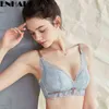 Spring and Summer New Small Chest Underwear Women Gather Women Thickening Adjustment Bra Lace Beauty Back Bra T220726