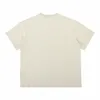 maglietta magliette di lusso Stampa cane lavato manica corta maglietta europea americana Maglietta estiva da uomo Camicia firmata all'ingrosso vestiti da uomo pantaloncini camiseta
