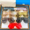 Sunglasses For Men and Women Summer style 100103 Anti-Ultraviolet Retro Irregular Plate Full Frame fashion Eyeglasses Random Box3306