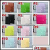 Notepads Notes Office School Supplies Business Industrial 11Colorsa6 Pu Leather Notebook Binder Aron Color 19X13Cm Refillable 6 Ring Drop